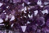 Stunning Amethyst Geode Table - Includes Glass Table Top #255437-9